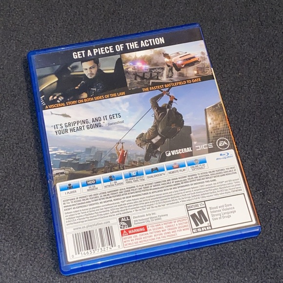 Preowned Battlefield Hardline (PS4) - Picture 2 of 5